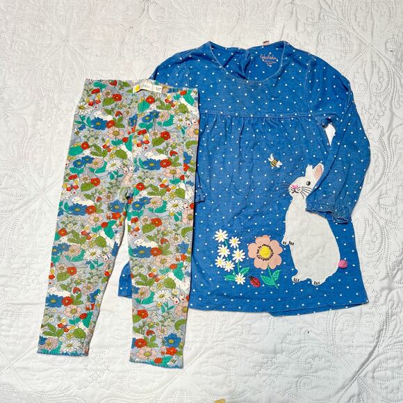 Baby Boden Bunny Appliqué Playset Size 18-24 months - Picture 2 of 11